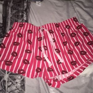 Pajama shorts